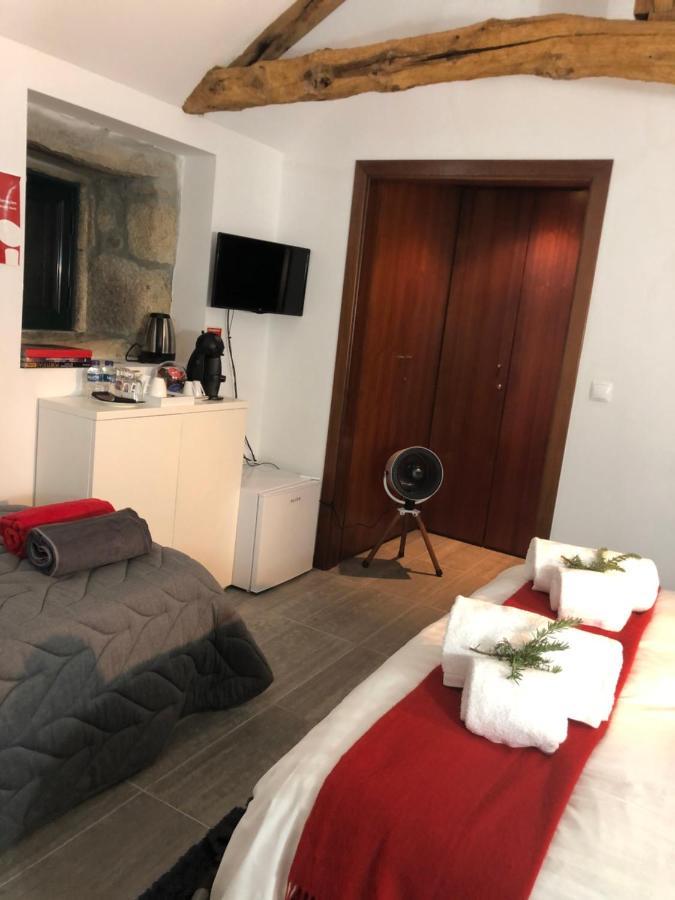 Casa Do Conde Montier Apartment Paredes de Coura Bagian luar foto